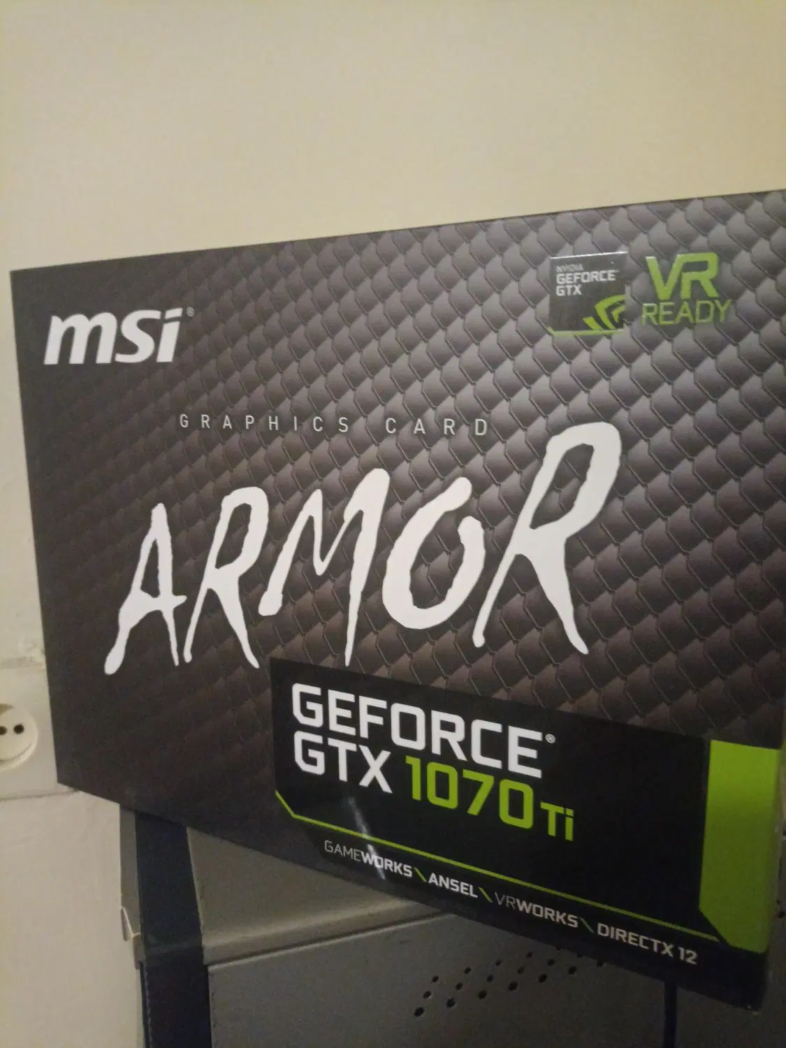 GeForce GTX 1070 Ti ARMOR 8G|قطعات و لوازم جانبی رایانه|تهران, اتحاد|دیوار