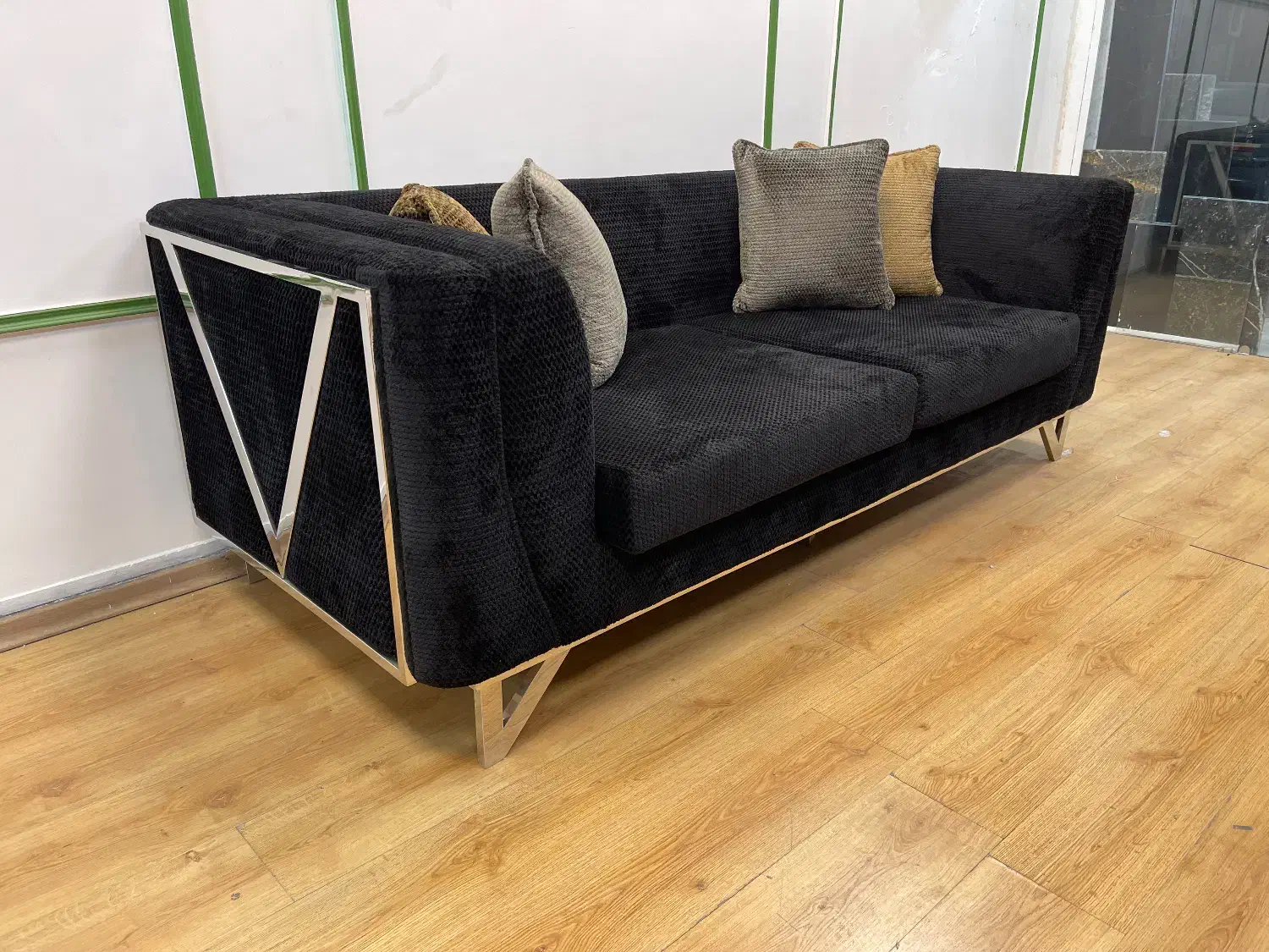 مبلمان راحتی با پایه های تمام استیل ۳۰۴|مبلمان خانگی و میز عسلی|تهران, یافت آباد شمالی|دیوار