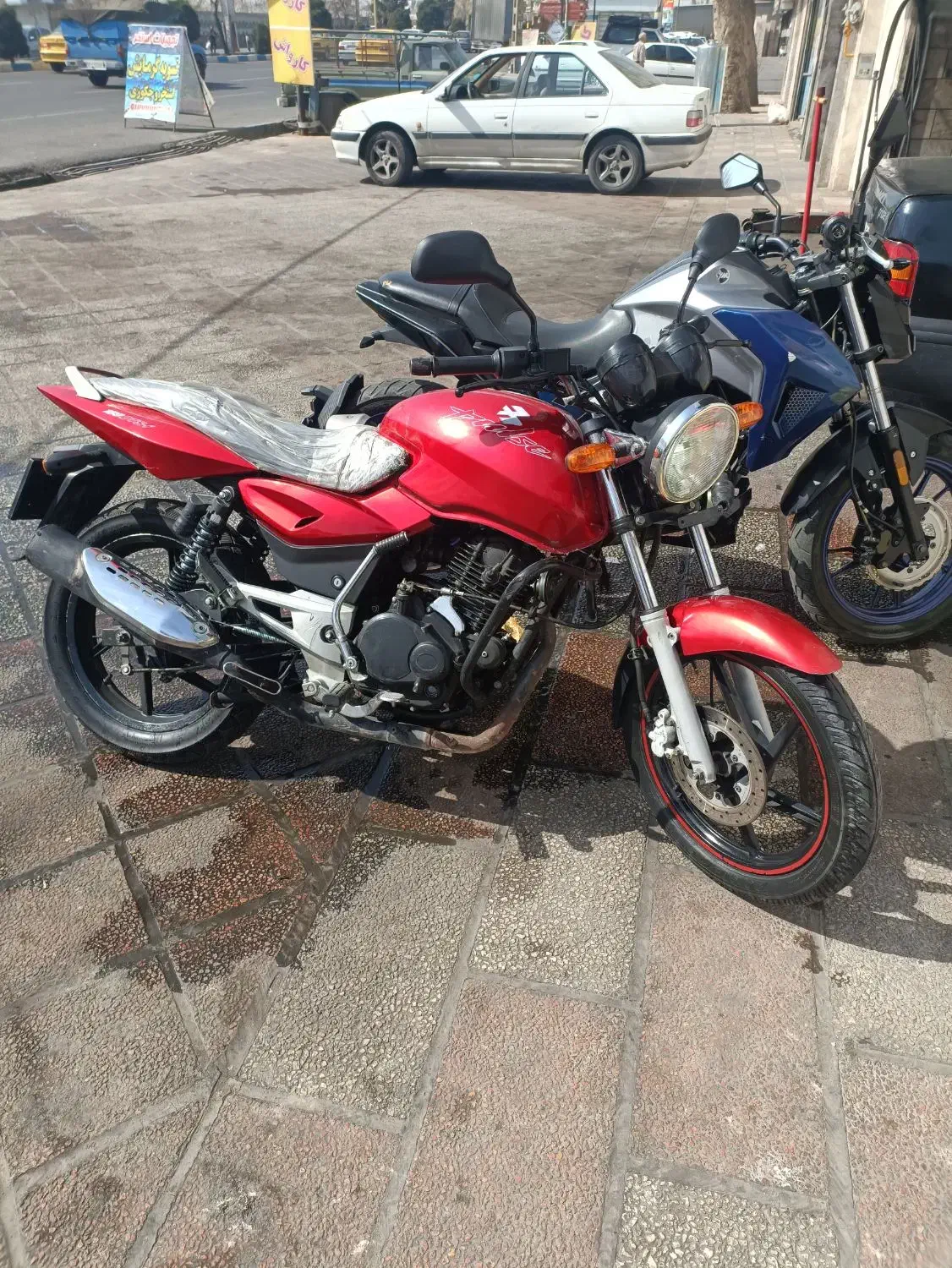 پالس ۱۸۰رینگی|موتورسیکلت|شهریار, شهریار|دیوار