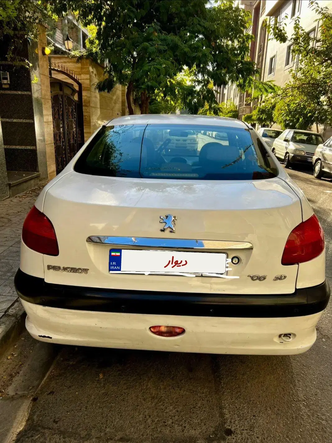 ۲۰۶ SD V8|خودرو سواری و وانت|تهران, فردوس|دیوار