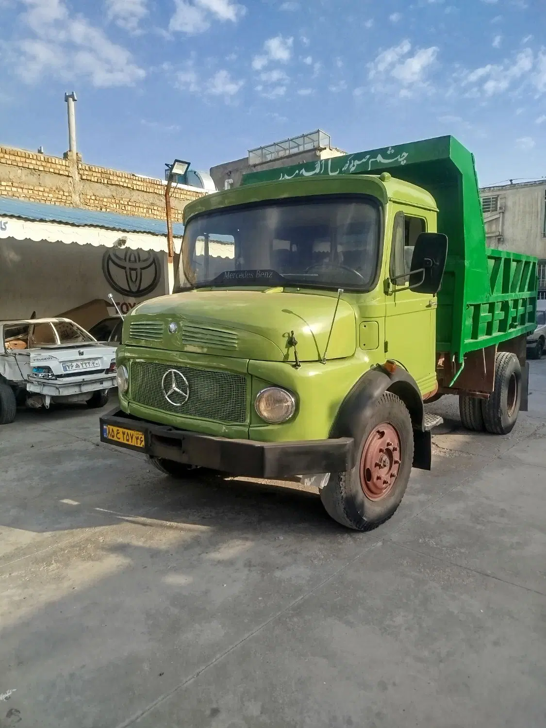 بنز 911|خودرو سنگین|نیشابور, شهرک رسولی|دیوار