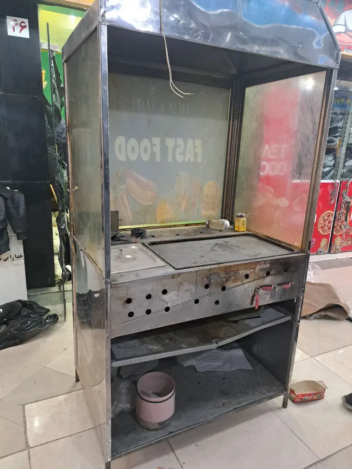 گازفر|اجاق گاز و لوازم برقی پخت‌وپز|مشهد, هفده شهریور|دیوار