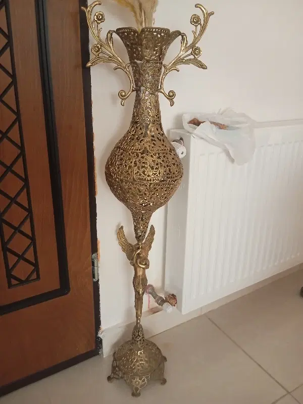 گلدان برنز|صنایع دستی و سایر لوازم تزئینی|خوی, |دیوار