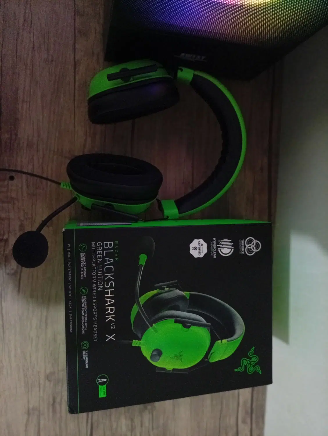 هدست razer blakshark v2|قطعات و لوازم جانبی رایانه|کرمانشاه, |دیوار