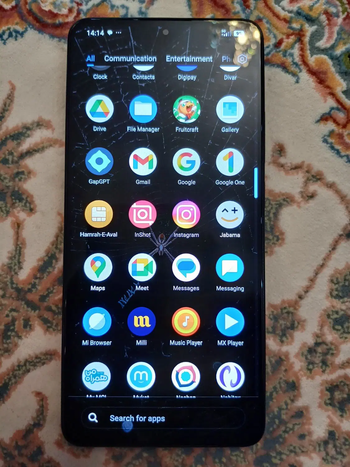 poco x7 pro|موبایل|تهران, هاشم‌آباد|دیوار