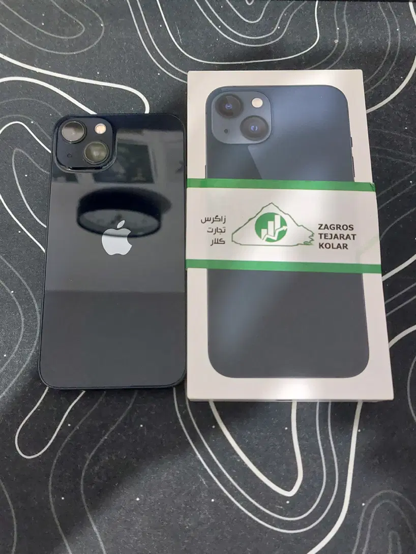 iphone 13normal 128 Black ch 88%|موبایل|نسیم‌شهر, |دیوار