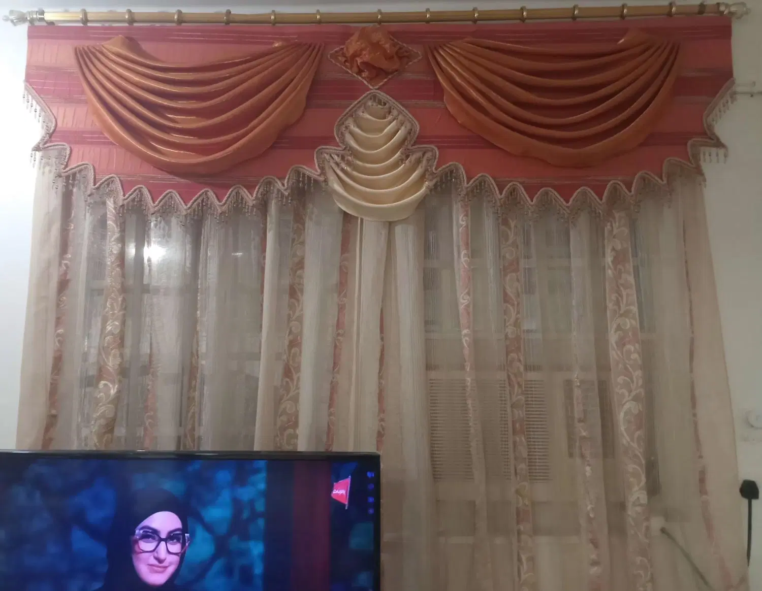 پرده|پرده، رانر، رومیزی|شوشتر, |دیوار