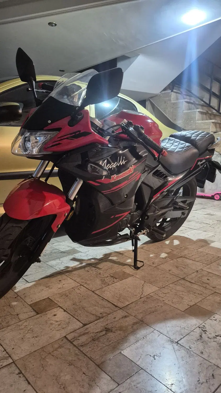 مگلی 200CC|موتورسیکلت|تهران, اسکندری|دیوار