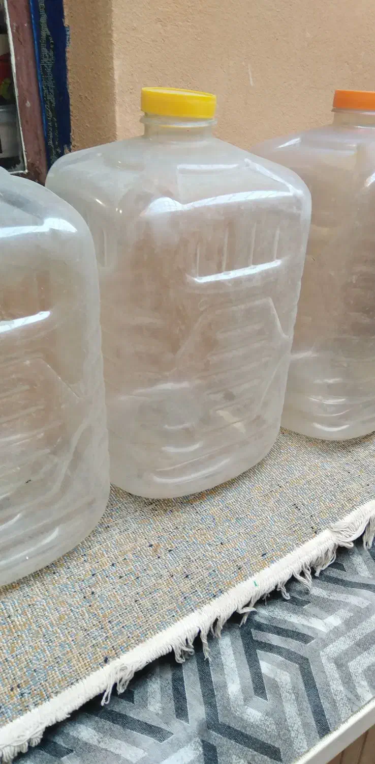 بطری برنج|ظروف نگهدارنده، پلاستیکی، یک‌بارمصرف|شیراز, بالا کفت|دیوار