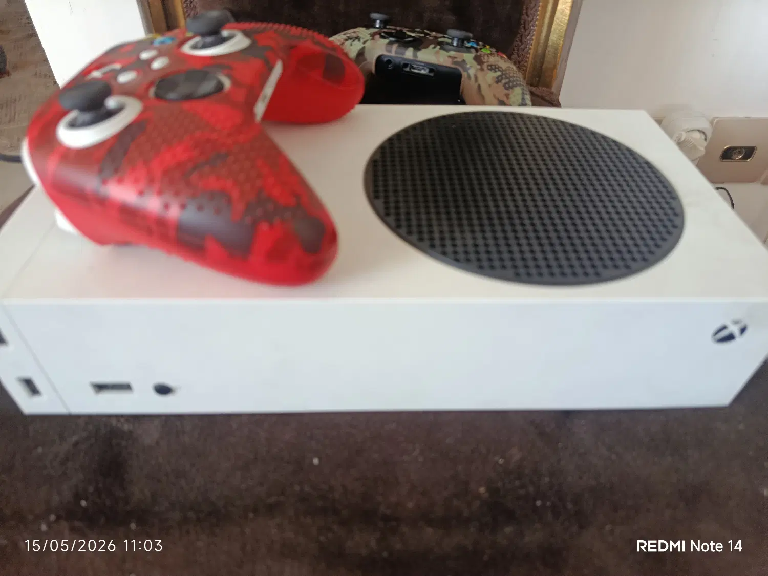 xbox s 550|کنسول، بازی ویدئویی و آنلاین|اصفهان, احمدآباد|دیوار