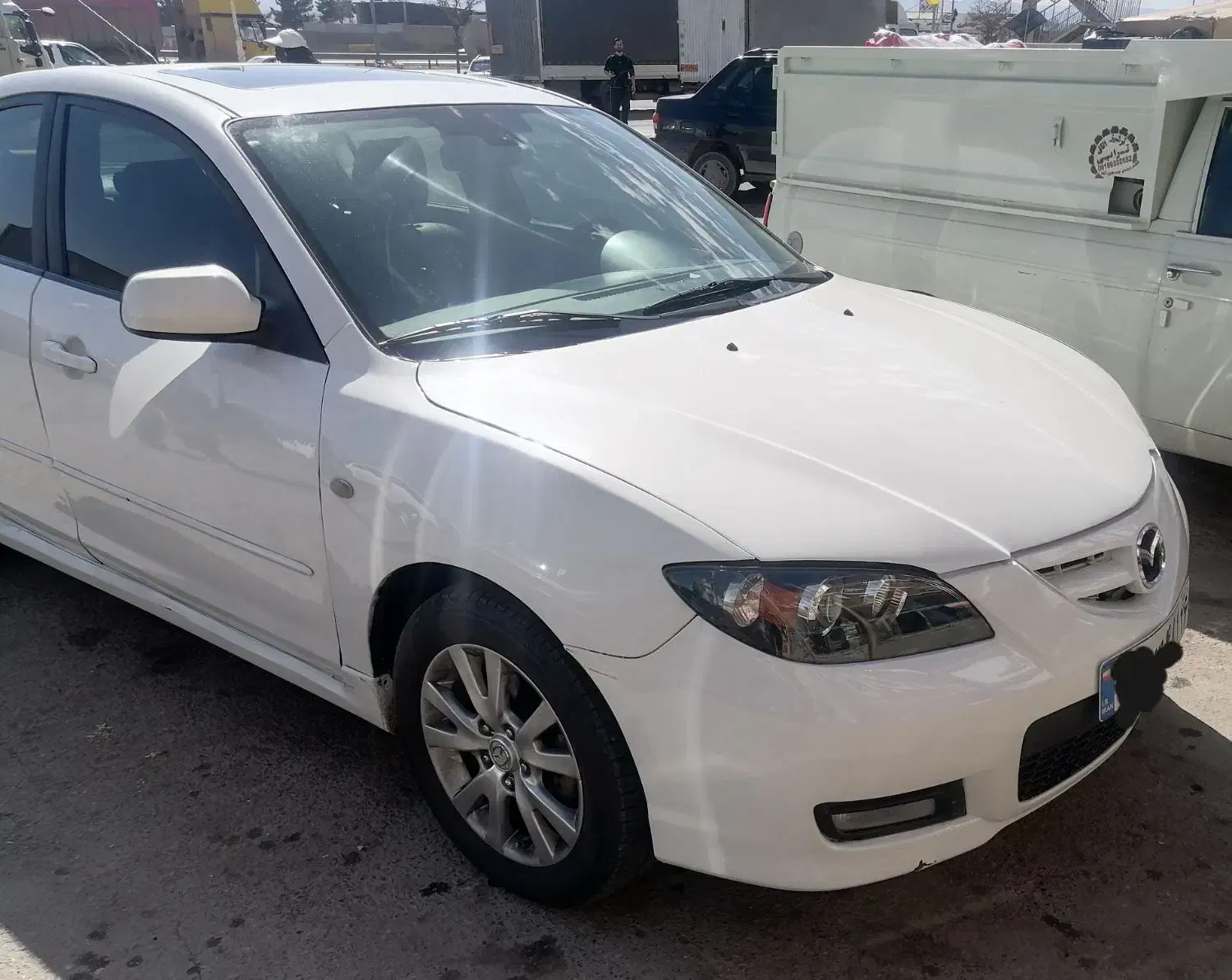 خودرو مزدا 3|خودرو سواری و وانت|تهران, سنائی|دیوار