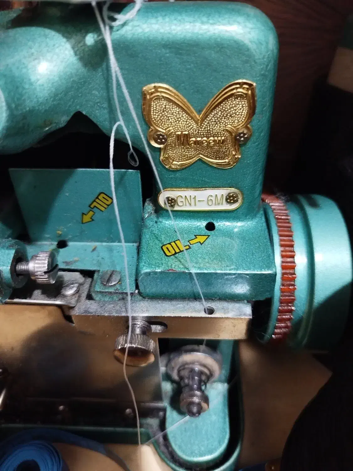 فروش|چرخ خیاطی و ریسندگی|گنبد کاووس, |دیوار