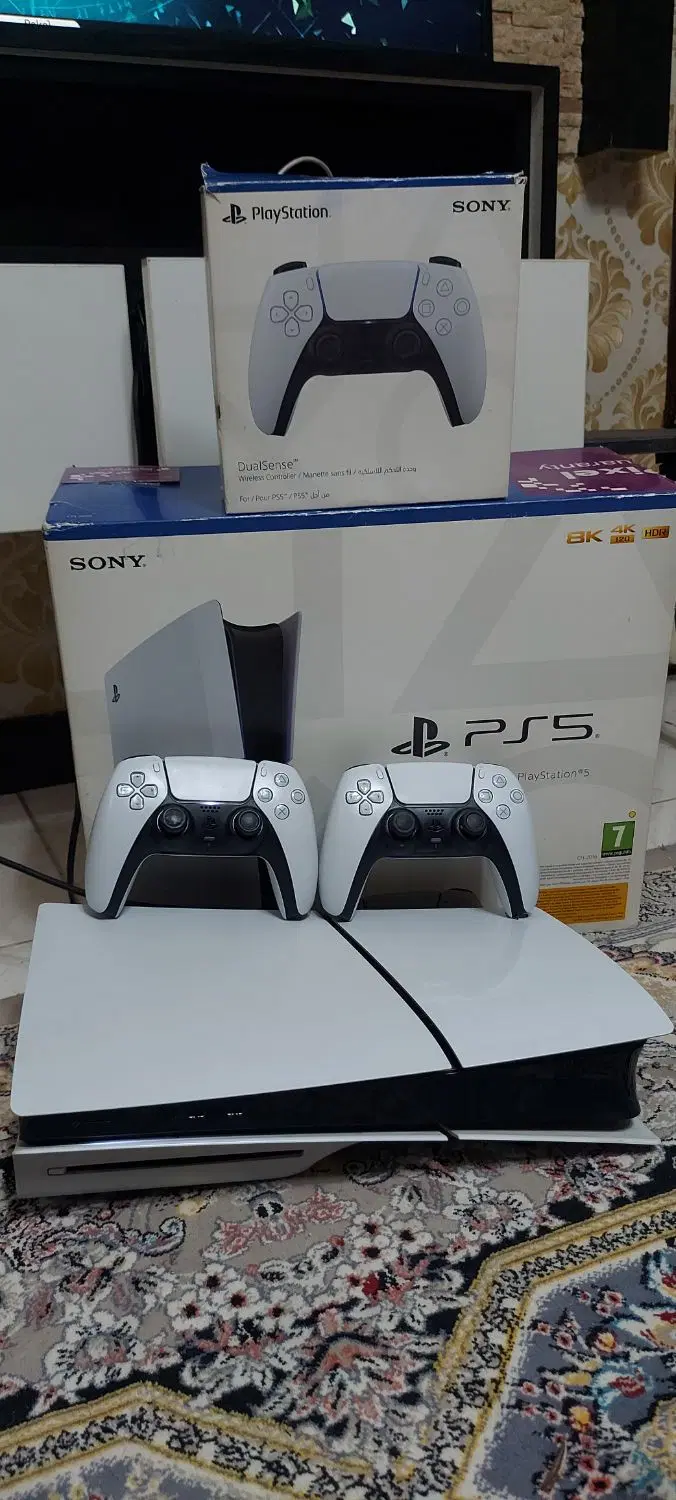 ps5 اسلیم|کنسول، بازی ویدئویی و آنلاین|نسیمشهر, |دیوار