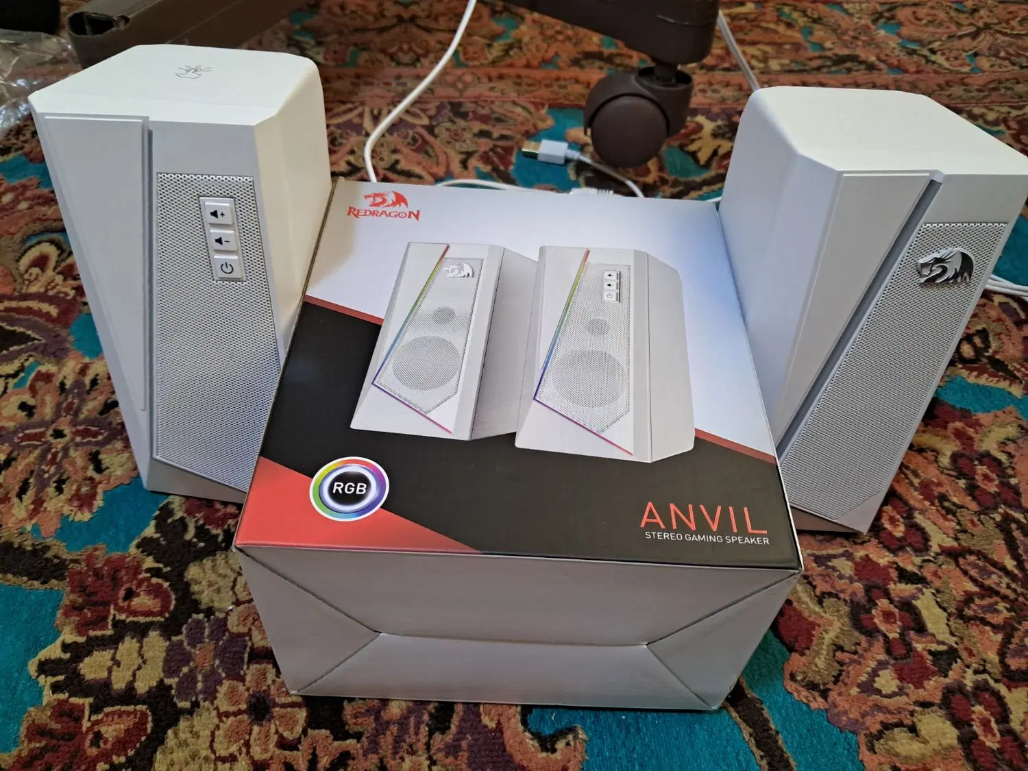 Speaker Redragon GS520 W|قطعات و لوازم جانبی رایانه|فردیس, شهرک وحدت|دیوار