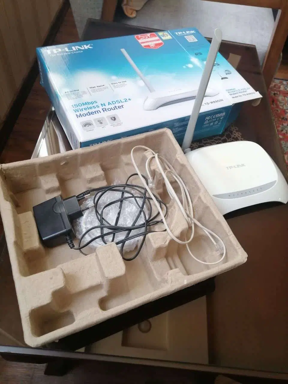 مودم TPLINK|مودم و تجهیزات شبکه|مشهد, هفت تیر (نه دره)|دیوار