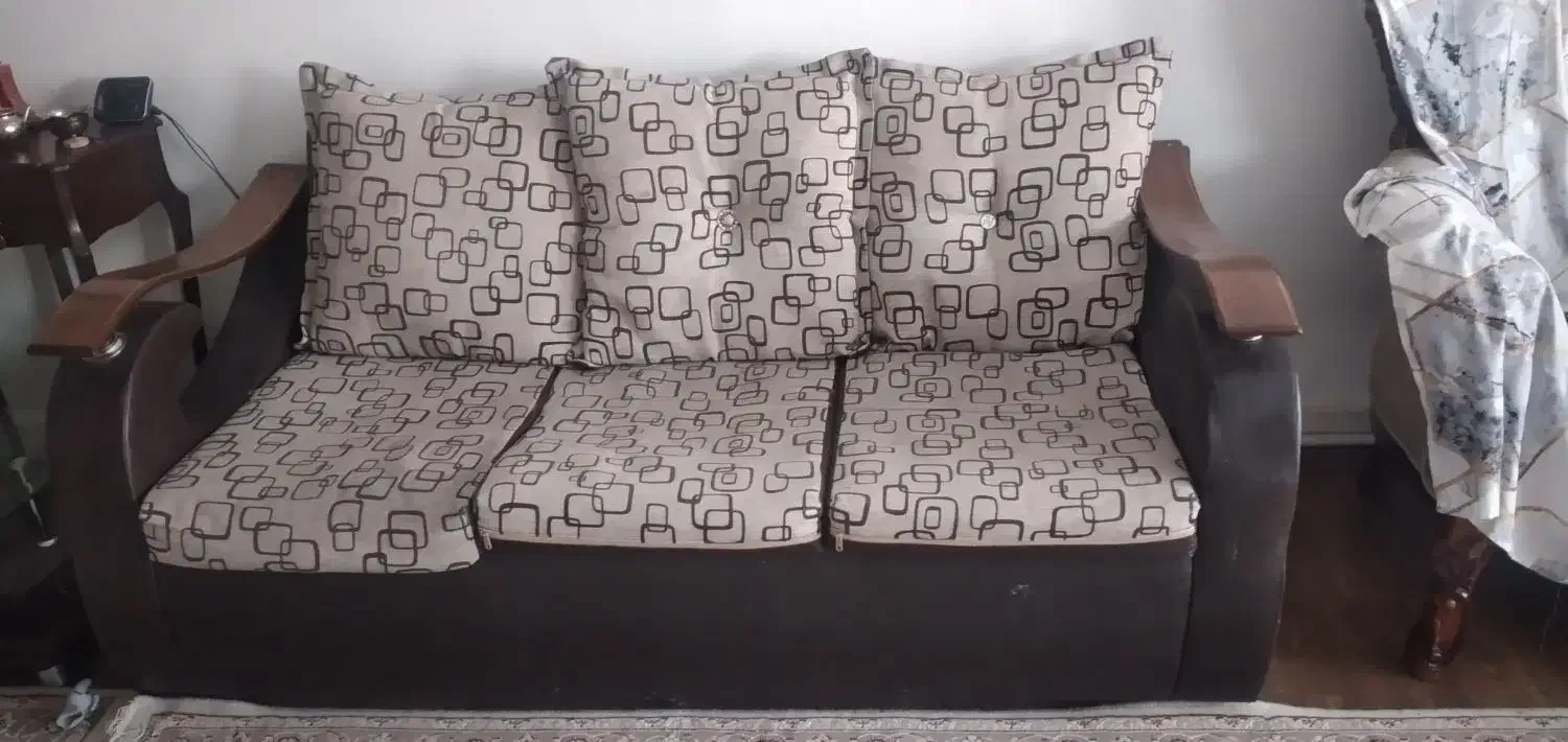 مبل راحتی|مبلمان خانگی و میز عسلی|پردیس, فاز ۴|دیوار