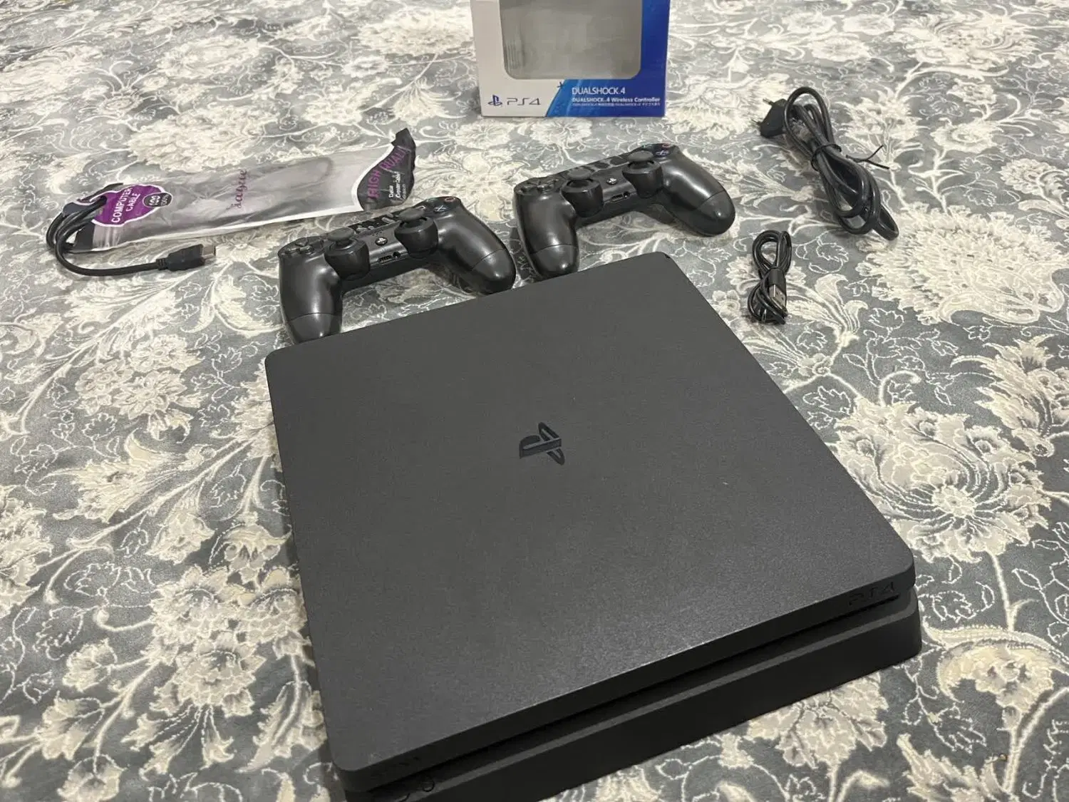 ps4 اسلیم|کنسول، بازی ویدئویی و آنلاین|بندر ماهشهر, |دیوار