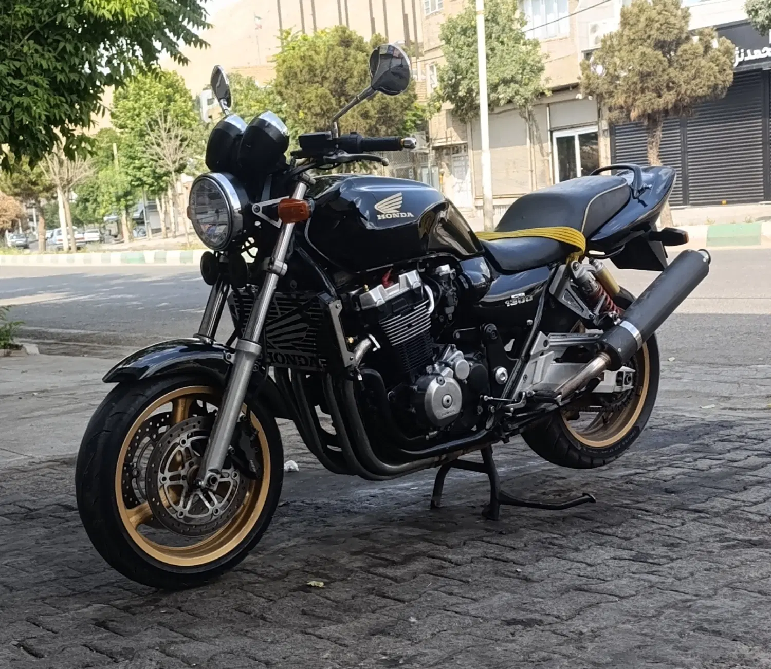 Cb1300|موتورسیکلت|مهاباد (آذربایجان غربی), |دیوار