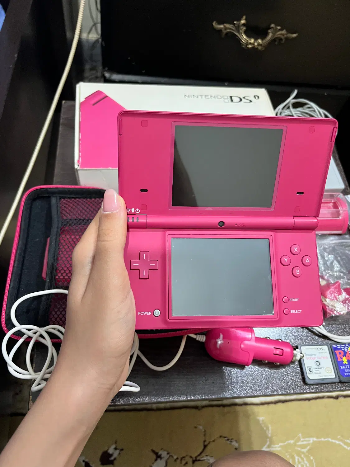 Nintedo dsi pink|کنسول، بازی ویدئویی و آنلاین|تهران, درکه|دیوار