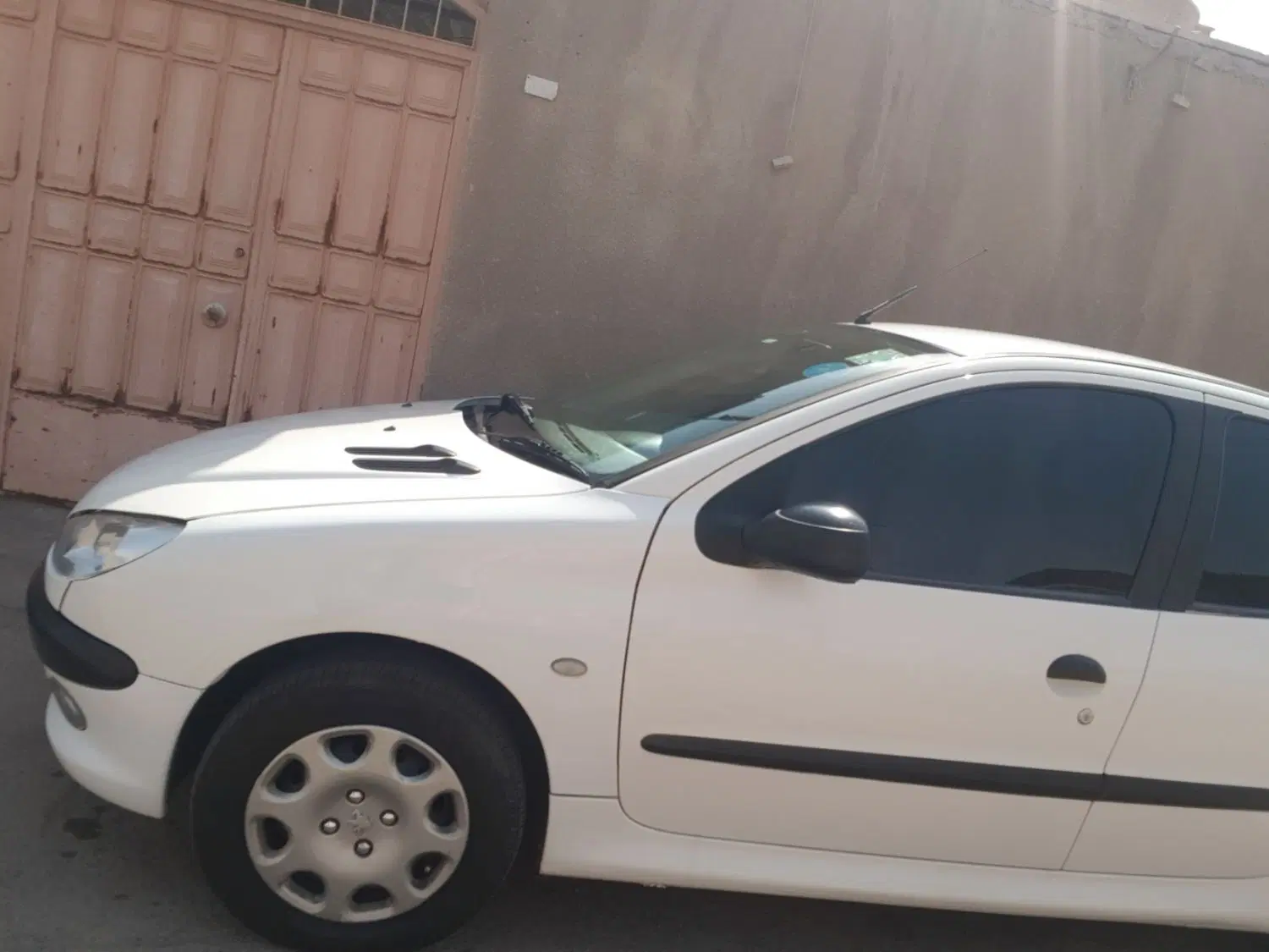 206مدل۸۸|خودرو سواری و وانت|آران و بیدگل, |دیوار