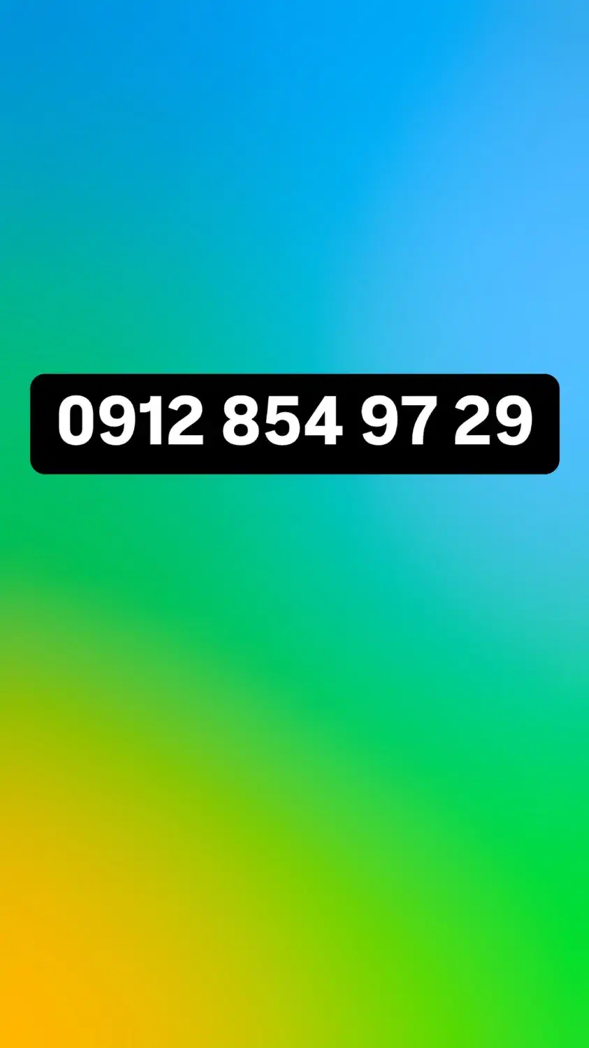 0912854.97.29|سیم‌کارت|پاکدشت, پاکدشت (مامازند)|دیوار