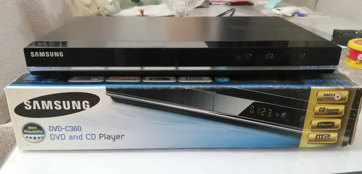 DVD PLAYER SAMSUNG|پخشکننده DVD و ویدیو|شیراز, مبعث|دیوار