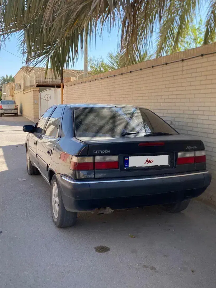 زانتیا ۲۰۰۰|خودرو سواری و وانت|طبس, |دیوار