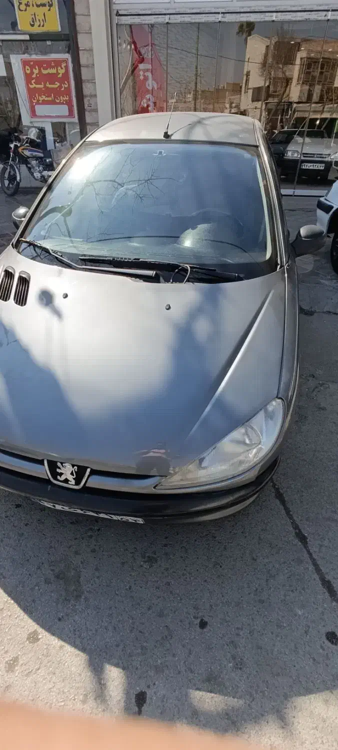 206 مدل 84|خودرو سواری و وانت|خمینیشهر, |دیوار