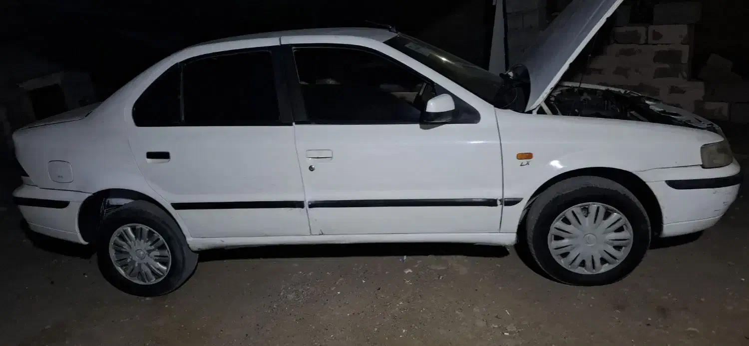 سمند تمیز|خودرو سواری و وانت|میناب, |دیوار