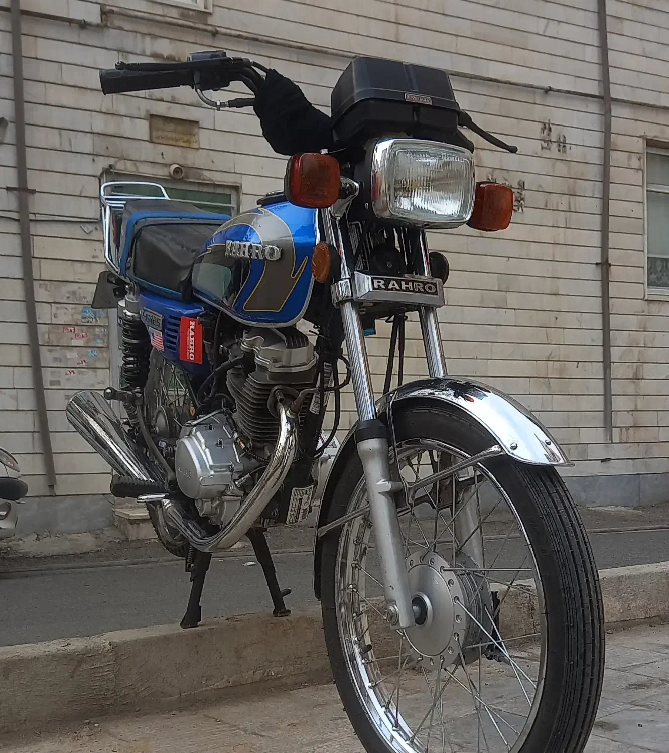 رهرو مدل ۴۰۲|موتورسیکلت|تهران, خانی آباد نو شمالی|دیوار
