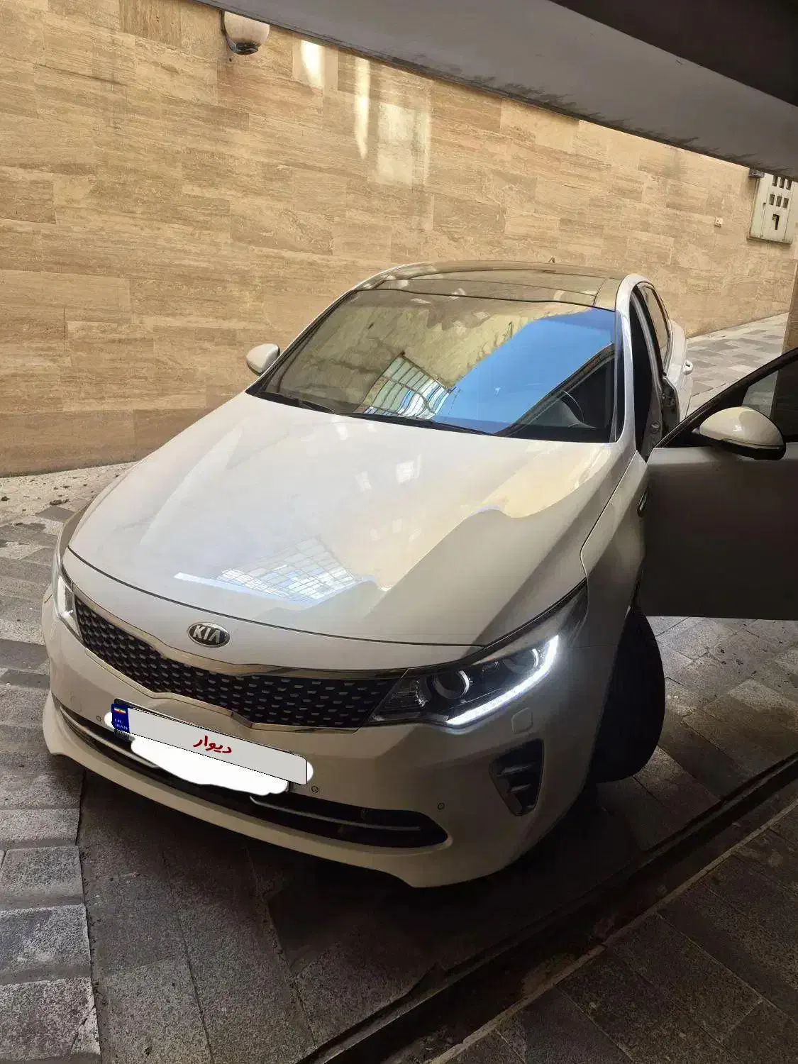 اپتیما ۲۰۱۷|خودرو سواری و وانت|تهران, آبشار|دیوار