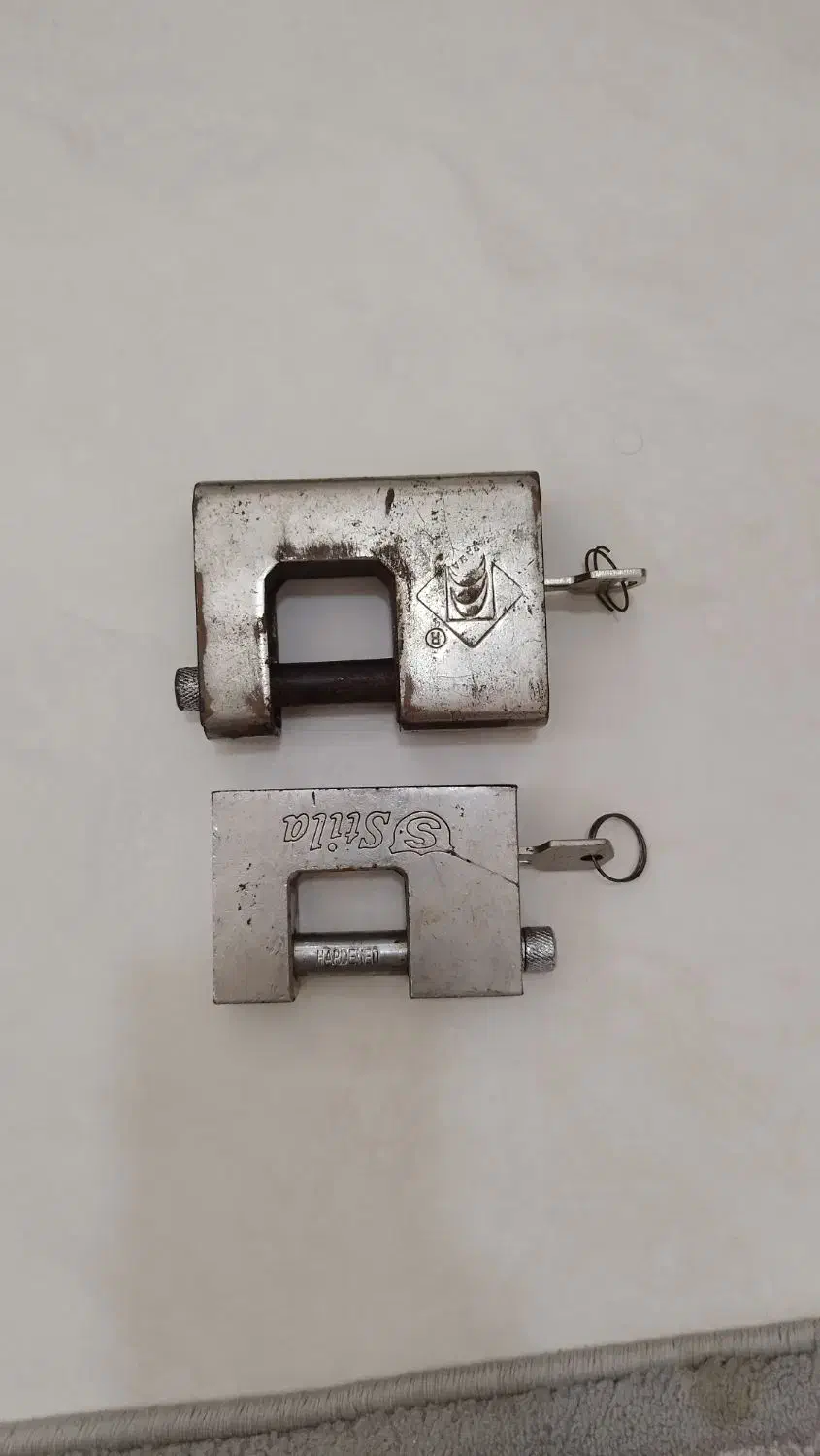 قفل کتابی|ابزارآلات|رشت, شهرک صبا|دیوار