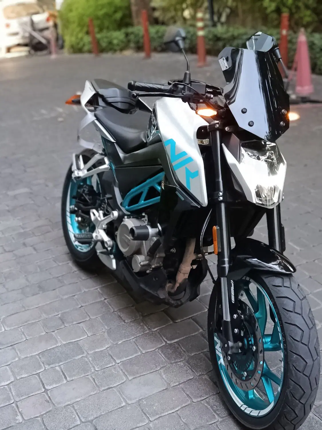 cf 250|موتورسیکلت|تهران, قبا|دیوار