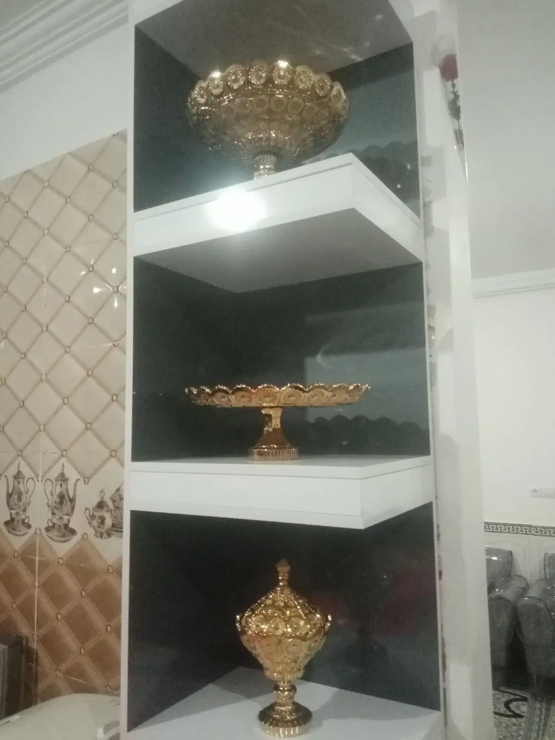 ظرف|ظروف سرو و پذیرایی|بم, |دیوار
