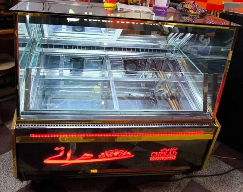 فروش عمده تاپینگ بستنی یخچال فالوده تولید کننده|فروشگاه و مغازه|کرج, اصفهانی‌ها|دیوار