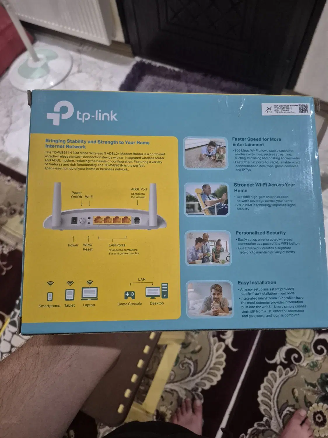 مودم‌ Tp Link Adsl|مودم و تجهیزات شبکه|سمنان, |دیوار