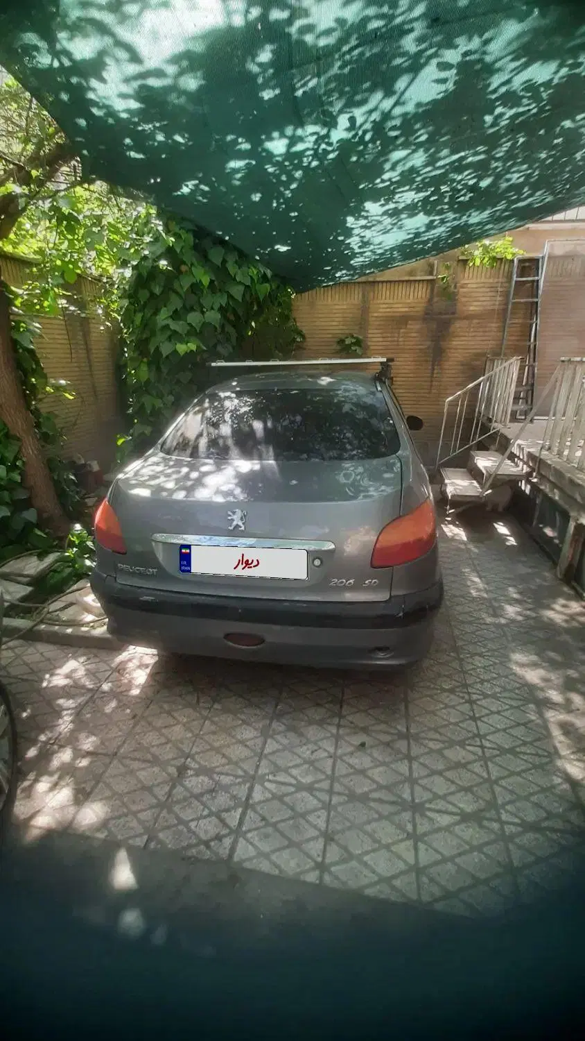 206sd v20|خودرو سواری و وانت|تهران, فدک|دیوار