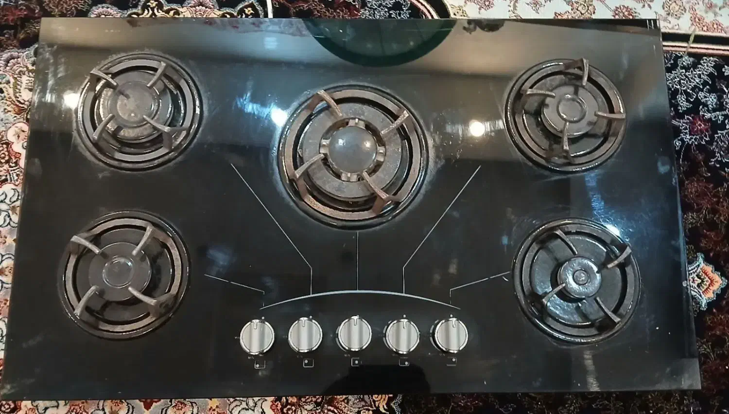 گاز صفحه ای|اجاق گاز و لوازم برقی پخت‌وپز|رشت, عینک|دیوار