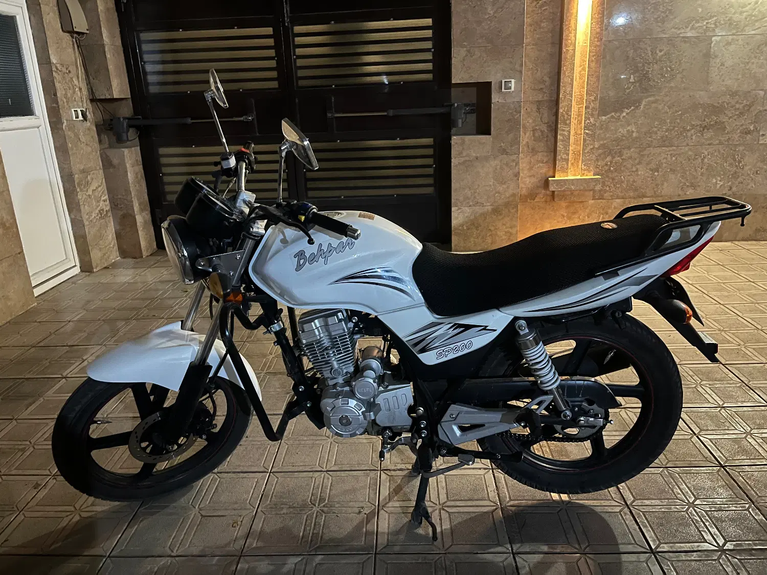 بهپر sp200|موتورسیکلت|تربت‌حیدریه, ۴۵ متری|دیوار