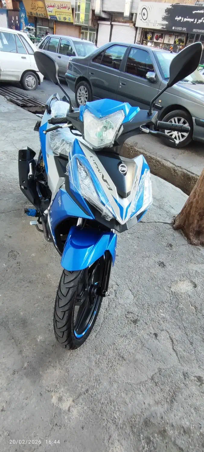 لاکی 185|موتورسیکلت|قدس, شهر‌قدس|دیوار