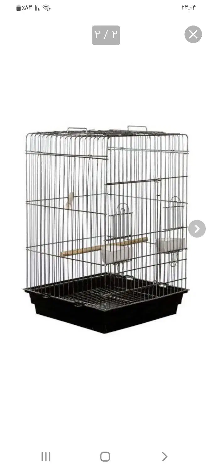 قفس فلزی|لوازم جانبی حیوانات|محمدیه-قزوین, |دیوار