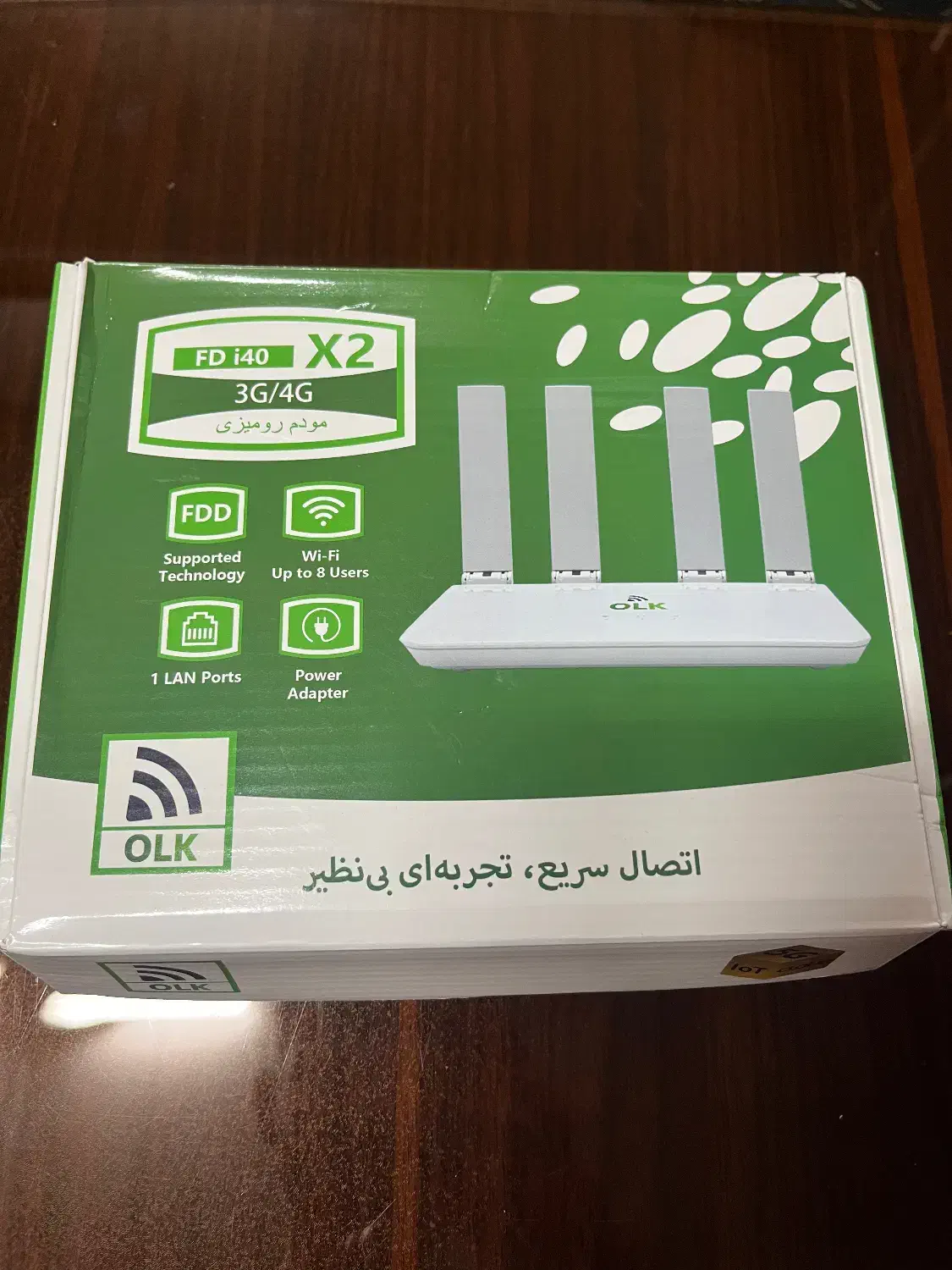 مدل OLK|مودم و تجهیزات شبکه|چهاردانگه (تهران), |دیوار