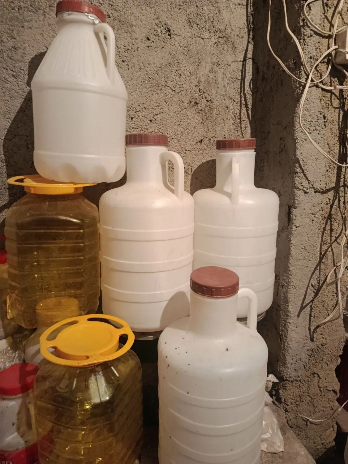 دبه|ظروف نگهدارنده، پلاستیکی، یک‌بارمصرف|همدان, |دیوار