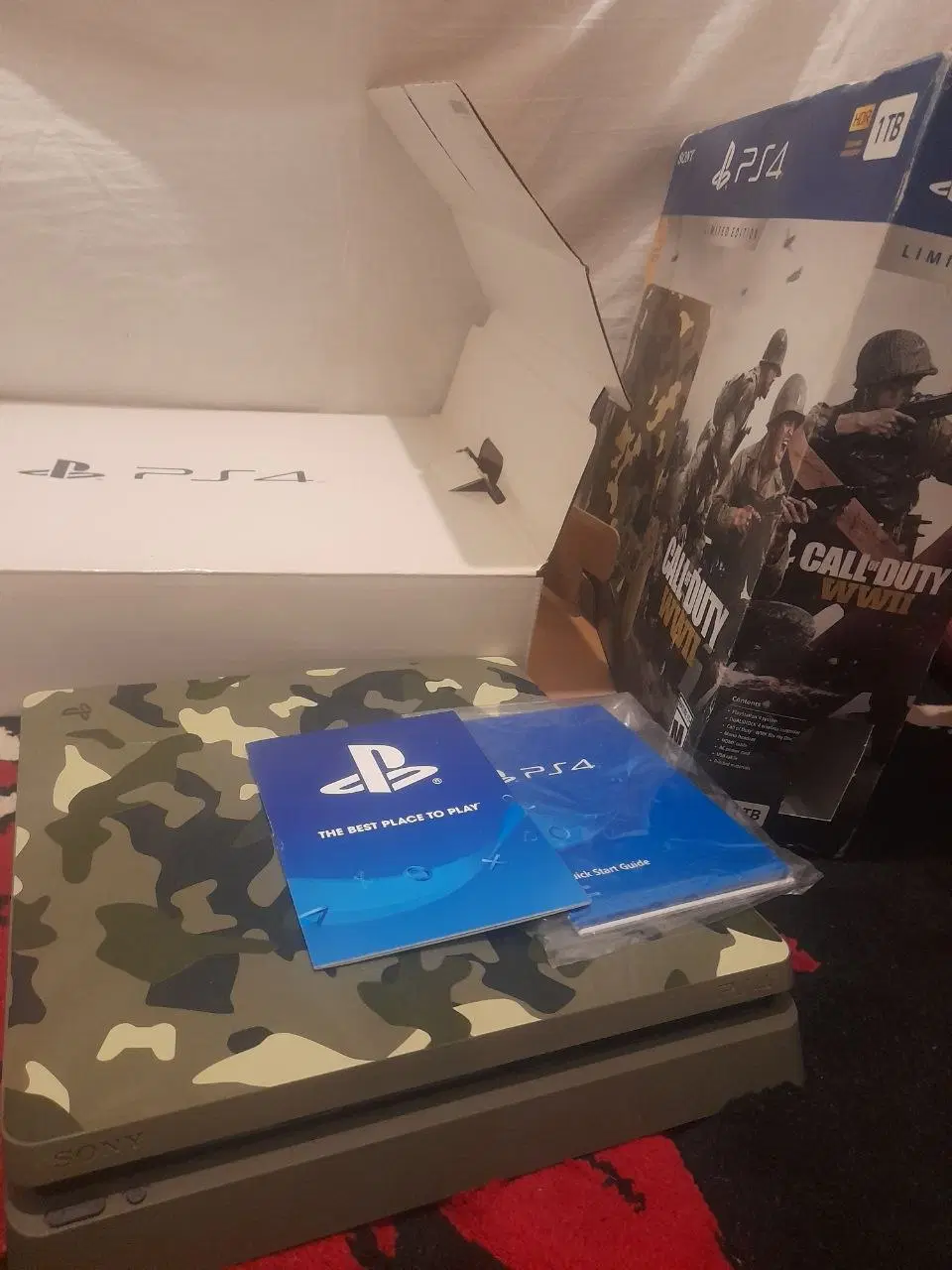 Ps4 slim1tra limited|کنسول، بازی ویدئویی و آنلاین|تهران, اوقاف|دیوار