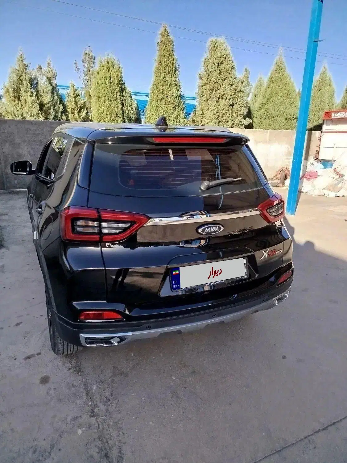 x55pro مدل ۴۰۲|خودرو سواری و وانت|آباده, |دیوار