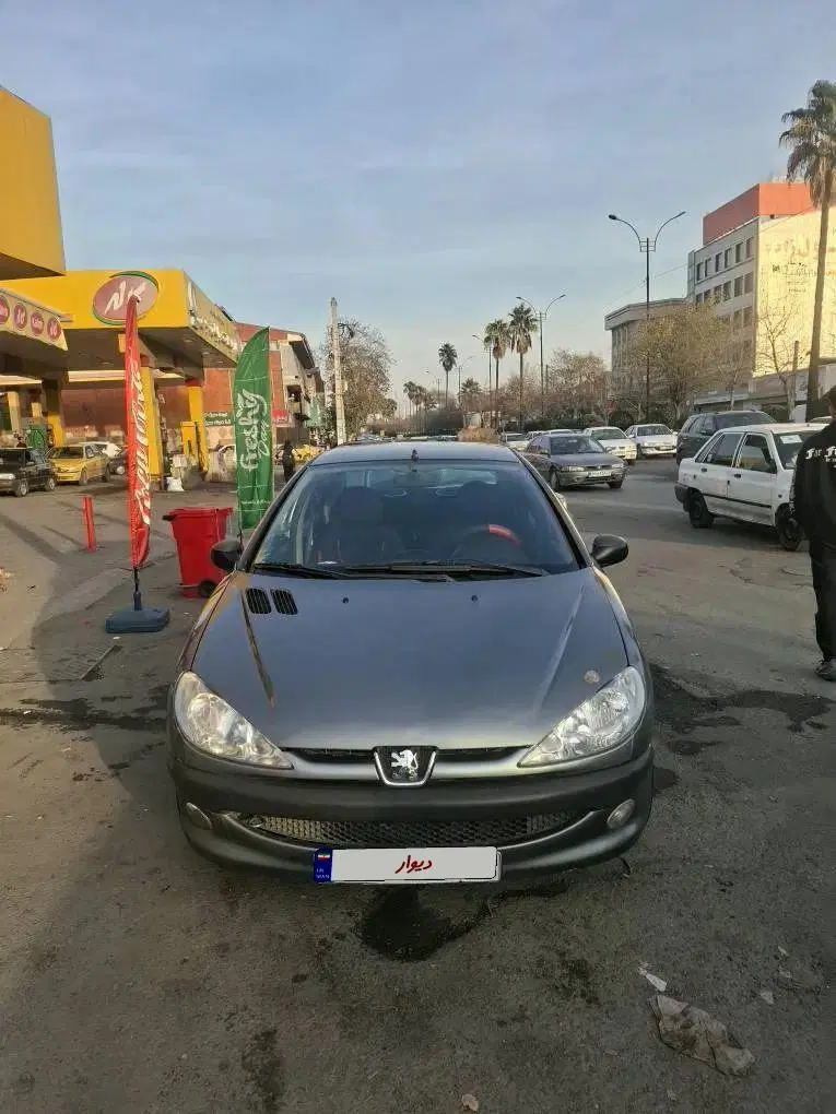 206sd v20 مدل 88|خودرو سواری و وانت|بابل, |دیوار