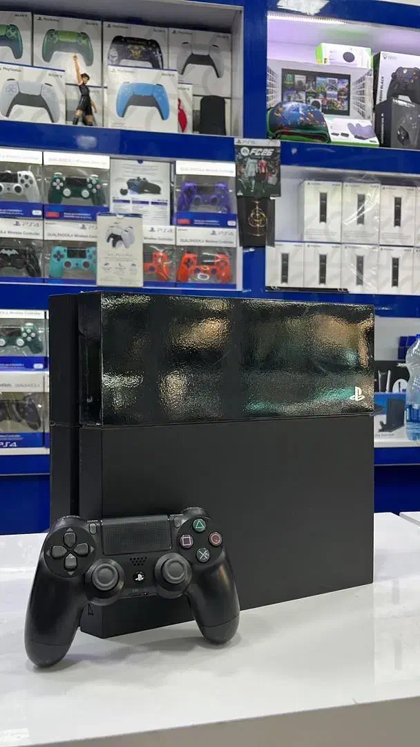 PS4 FAT 500G درحد نو|کنسول، بازی ویدئویی و آنلاین|بوشهر, |دیوار