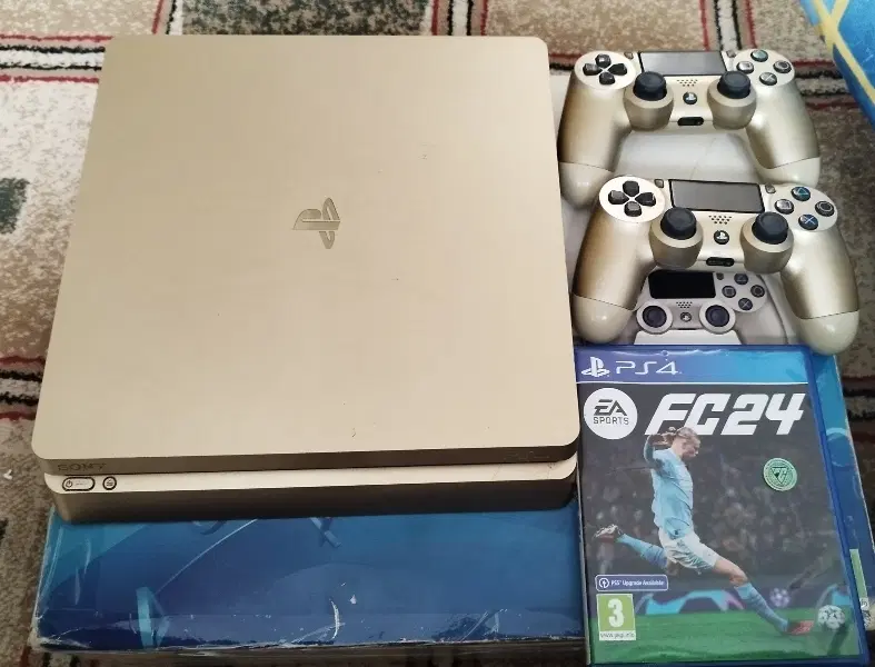 ps4 slim|کنسول، بازی ویدئویی و آنلاین|کرمانشاه, |دیوار