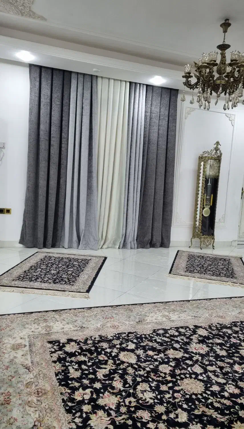 پرده|پرده، رانر، رومیزی|اهواز, معین زاده|دیوار