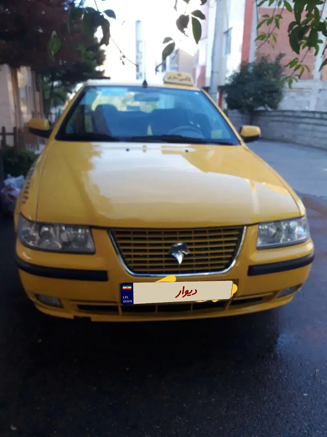 تاکسی گردشی سمند مدل ۱۴۰۱|خودرو سواری و وانت|ساری, |دیوار